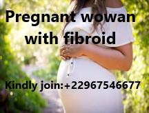 Pregnant with fibroid